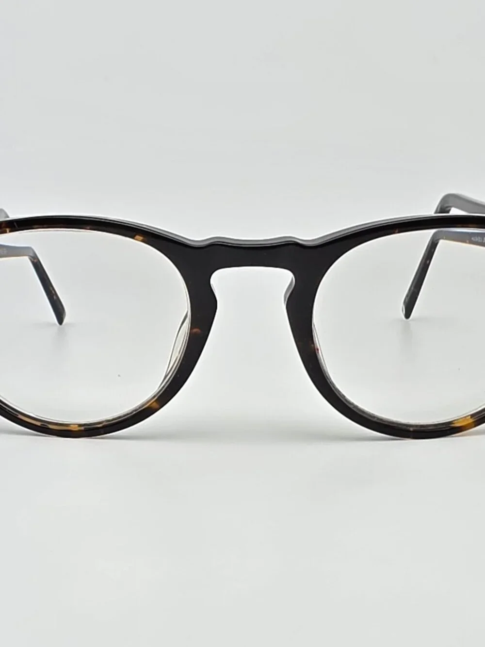 Warby Parker Haskell 200 Whiskey Tortoise Eyeglasses Frame w/ Case 49-22-145
